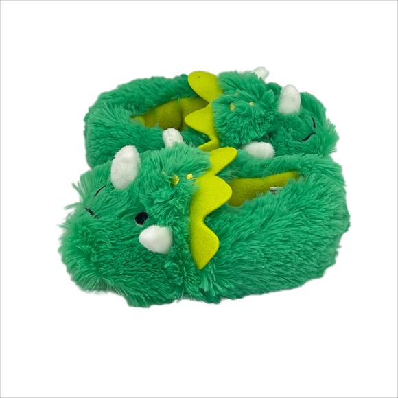 Simple Joys by Carter Jarrell Fuzzy Slipper in Green Size S(5-6) - Picture 5 of 11